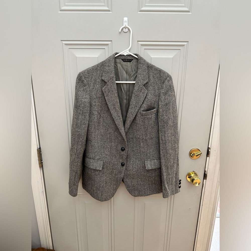 Harris Tweed Baskin blazer